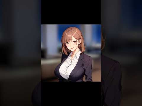 Tu JEFA se pone TRAVIESA 😳💋 #asmranime #roleplay #asmranimemujer #asmranimeroleplay