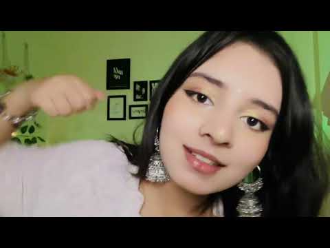 (ASMR)Bestie helps you with insomnia and anxiety (plucking, personal attention)