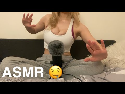 ASMR skin triggers & hand tingles 🤤