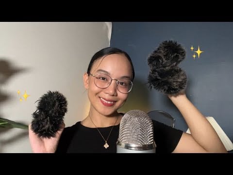 ASMR Fast & Aggressive Head Massage/Scratching With my Old Fluffy Covers