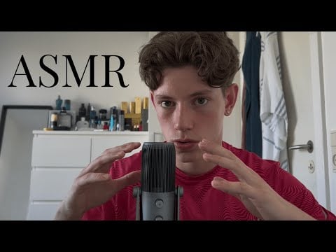 ASMR Inaudible Whispers (100% Sensitivity)