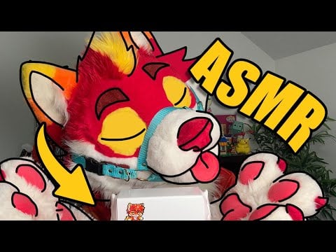 This Furry ASMR Will Melt Your Brain in the Best Way Possible 🧠✨ (SR3D)