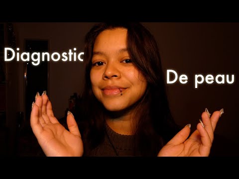 ROLEPLAY ASMR | Ton diagnostic de peau chez la dermatologue ☁️