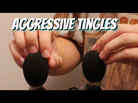 Mic Scratching Tingles ASMR