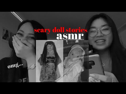 ASMR SCARY DOLL STORIES- Okiku & Robert the Doll [with Bubbly Mina ASMR]