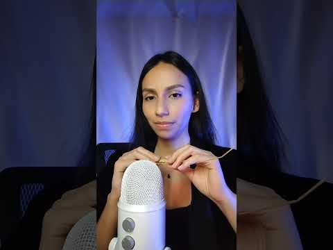 Probando sonidos ASMR: Trigo