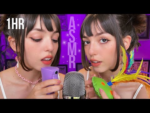 1 HORA DO MELHOR ASMR | para dormir, estudar, jogar, trabalhar (sem cortes) 💤