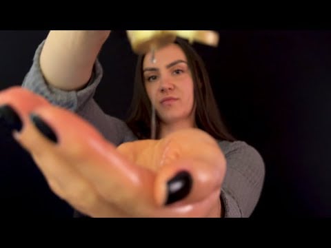ASMR Ex namorada Parte 4 Fazendo uma massagem com óleo em você! 🙈