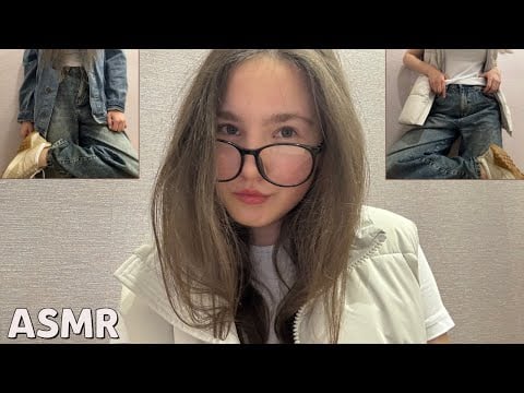 ASMR | Quick Fabric Scratching before I go Out *fast & aggressive*