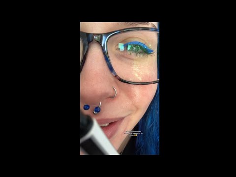 ASMR obsessed friend counts your freckles for no reason 🤭😇