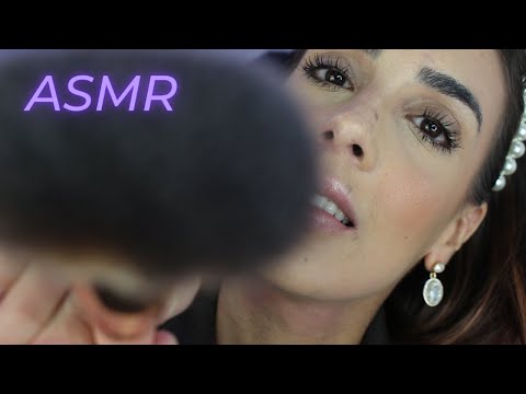 ASMR | CARINHO NO MICROFONE, CÂMERA BRUSHING e SONS COM A BOCA