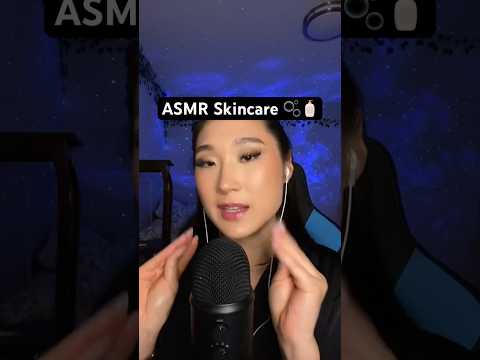 Let me wash your face and get you ready for bed - hella hydrated Ofc 🫶 #asmr #asmrskincare