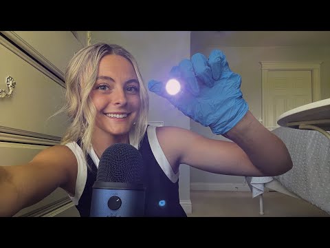 ASMR | Cranial Nerve Exam 👩🏼‍⚕️