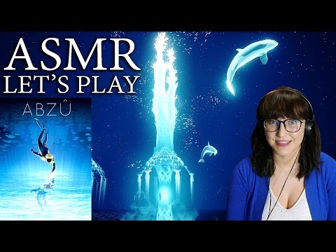 World’s Most Relaxing Let’s Play Video Games – ASMR Abzu PS4 First 30 minutes of Gameplay