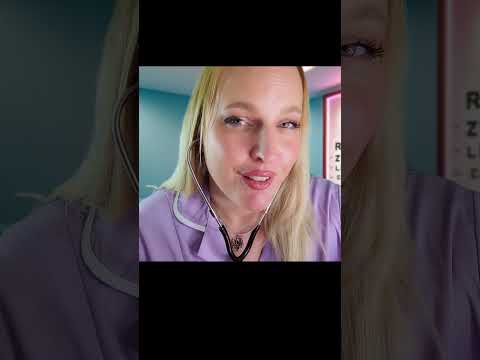 ASMR Fast Check Up Examination