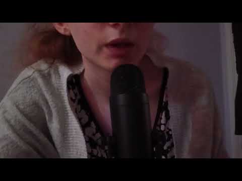 ASMR - Pure Mouth Sounds (CV For Jaxson)