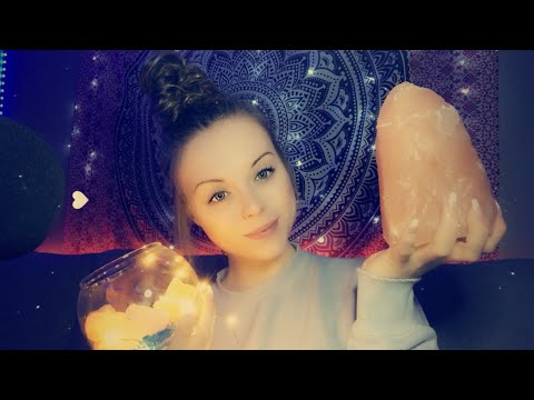 ASMR! Salt Rock Tapping! ( 10000% Tingles!!)