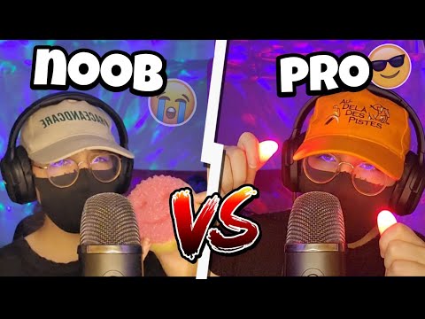 ASMR Français • PRO vs NOOB 😴💤