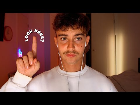 ASMR Pay Attention and Focus on Me (personal attention + focus games)
