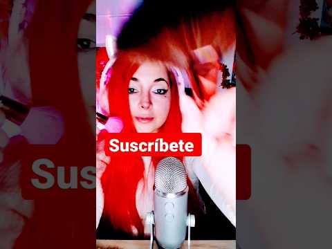 #asmr brushing #shorts
