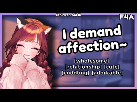 [F4A] Your Girlfriend Puts On Cat Ears Because You’re Allergic To Cats | ASMR Roleplay 