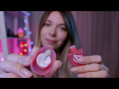 ASMR Tu Mejor Amiga te MAQUILLA | Love ASMR español ^¨^