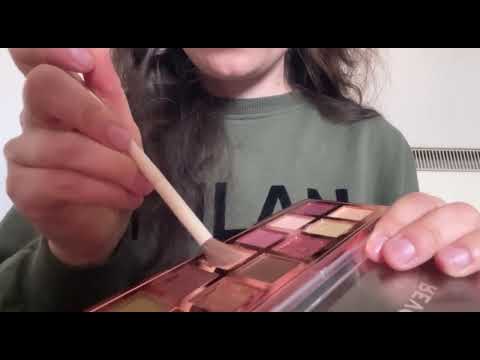 ASMR Doing Your Makeup | Lofi, Personal Attention, POV - no talking & no tapping 