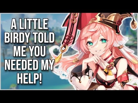 [3DIO] Yanfei Leads you through Liyue | Ghost of Springvale AU Part 10 | Genshin Impact ASMR RP