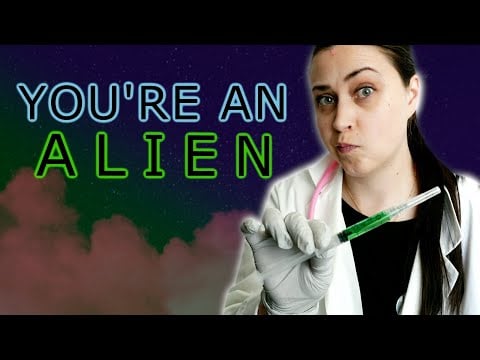 ASMR POV Your An Alien & I'm Your Space Doctor Here To Fix Your Heart (No Talking)