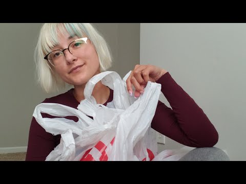 ASMR | Lo-Fi Target Haul w/ Soft Spoken Rambling, Plastic Crinkling, Box/Package Tapping