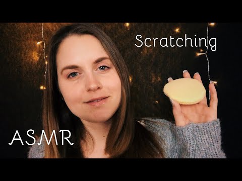 ASMR Scratching on Random Items (No Talking)