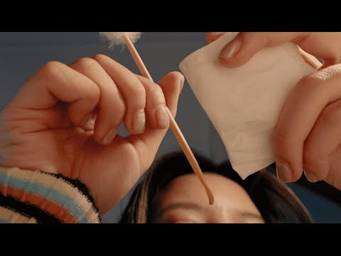 ASMR 오랫만에 달님입니다🌝 더운 여름 묵혔던 귀지 청소해드릴게요ㅣ귀청소 가게