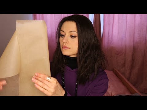 [ASMR] NEW Paper Sounds ~ Crumpling ~ Tearing ~ No Talking