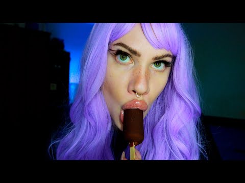 ASMR ICE CREAM LICKING | INTENSE LICKING | Mouth Sounds