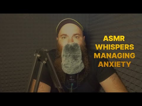 ASMR 32 Psychologist Whispers Embracing Peace Strategies and Support for Managing Anxiety [M4F]