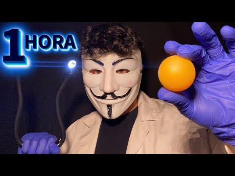 ASMR 1 HORA de Exámenes de Nervios Craneales🧠