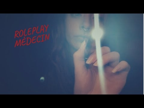 ❤ ASMR FRANÇAIS | ROLEPLAY | MÉDECIN | JE TE SOIGNE ❤