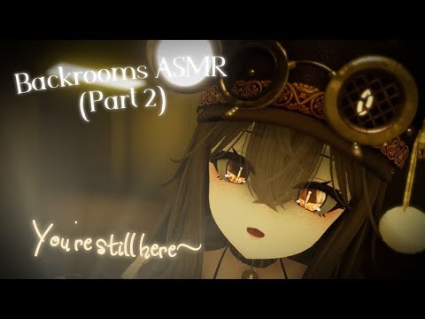Backrooms ASMR (Part 2) | VRChat 3Dio ASMR