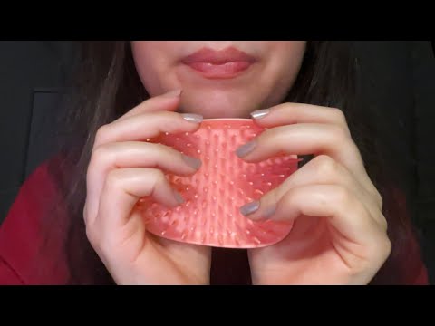 ASMR Türkçe / 7 Farklı Fırça Sesi / Katmanlı Sesler / Brushing #asmr #türkçeasmr 