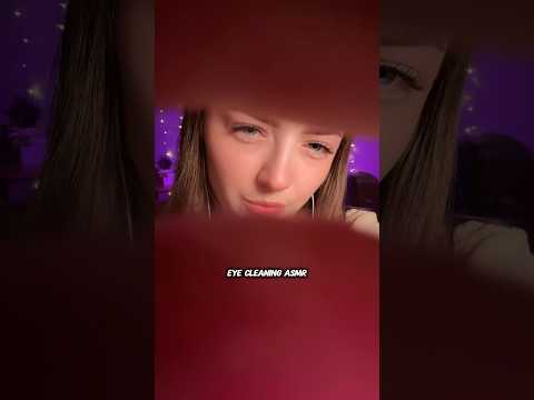 Eyes cleaning #asmr #asmrsounds #asmrrelax #asmrsleep #relax #tingles #asmrvideo #relaxingvideos
