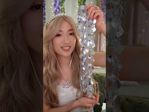 Crop tops diamants (nouveaux triggers) 💎✨💠 #asmr