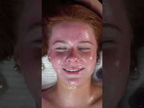 This Facial Smells Like a Vanilla Cupcake?! #shorts