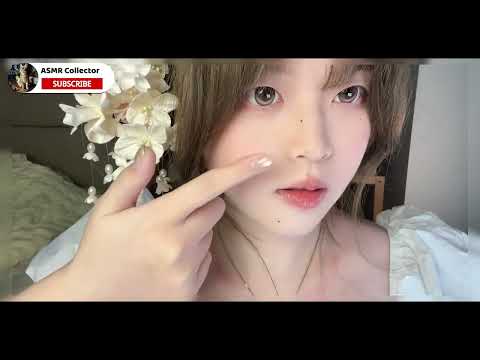 ASMR🎧｜If my face was made of plastic! Unlock the sleep switch in 3 minutes!