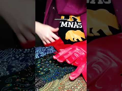 Gloves Off #asmrlikeasandbox #relaxing #asmrvideos #relax #satingloves #notalkingasmr