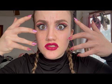i’m all ALONE ft. eyeliner CRISIS (ASMR personal attention help me do my makeup to distract us)