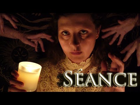 Communicating with a Ghost | 1900's ASMR Roleplay, Asking Questions, Tapping Sounds