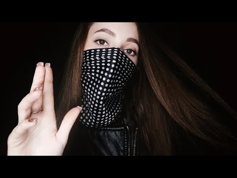 АСМР Дыхание, Звуки Рта, Таппинг, Маска | ASMR Breathing, Mouth Sounds, Tapping, Fase Mask