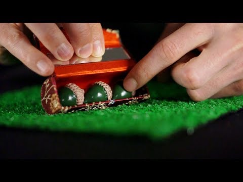 ASMR Tiny treasures