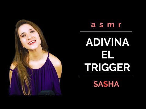 APUESTO LO QUE QUIERAS que no adivinaras estos 5 triggers! Sonidos para dormir | Asmr español