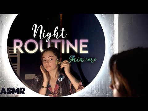 ♡ ASMR  - NIGHT ROUTINE SKINCARE ♡